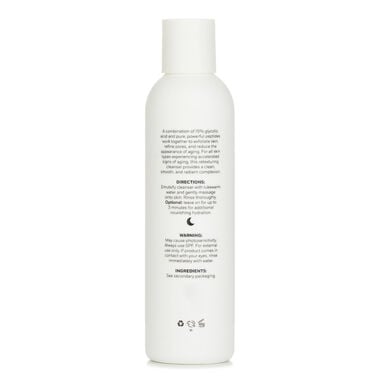 faces peptide vitality peptide glyco cleanser