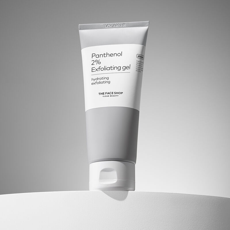 the face shop ألتمايت جل تقشير بانثينول 2%