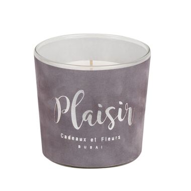 Scented Candle faces scented candle