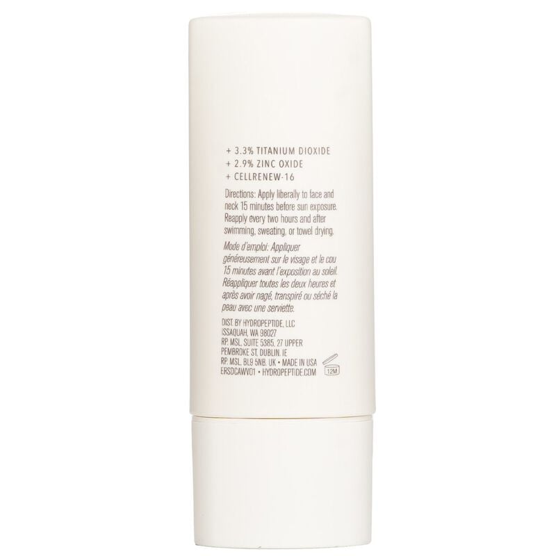 hydropeptide solar dew sheer mineral melt spf 30