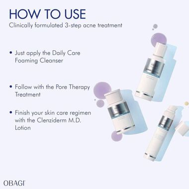 faces clenziderm m d  system