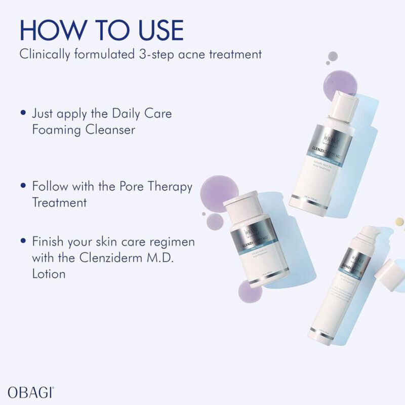 اوباجي نظام كلينزيديرم إم دي