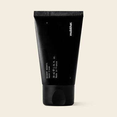 faces desert nights hand cream