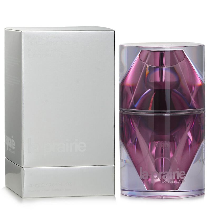 la prairie platinum rare cellular night elixir