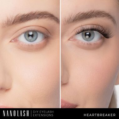 DIY Eyelash Extensions Starter Kit Heartbreaker faces diy eyelash extensions starter kit heartbreaker