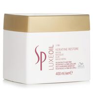 faces sp luxe oil keratin restore mask