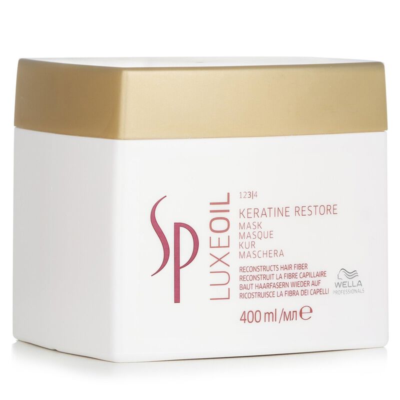 wella professionals sp luxe oil keratin restore mask