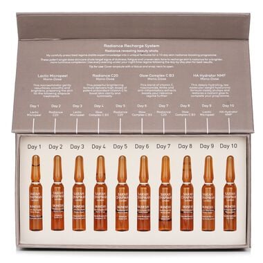 faces skinesis radiance recharge system