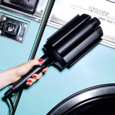 faces wave styler triple barrel hair waver