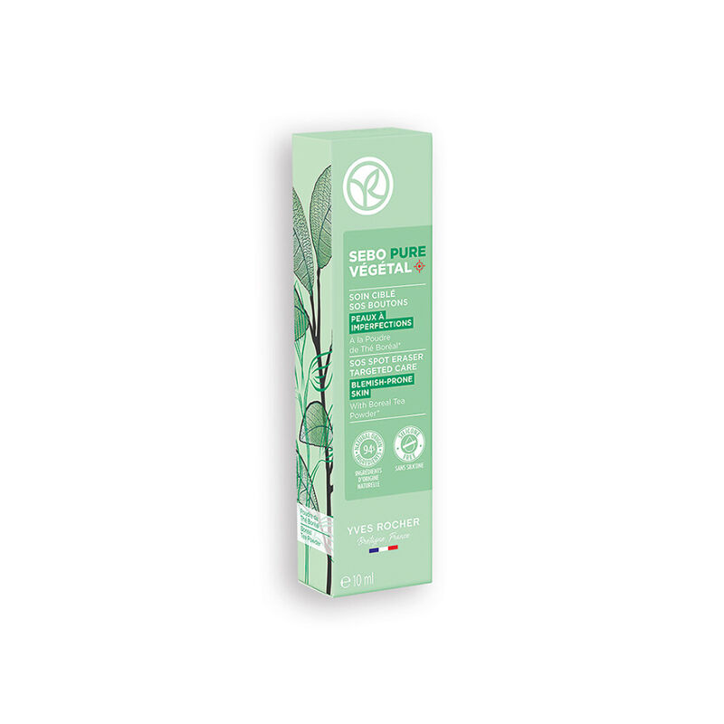 yves rocher كريم حب الشباب sos