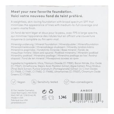 faces purepressed base mineral foundation refill spf 20