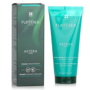 faces astera soothing freshness shampoo