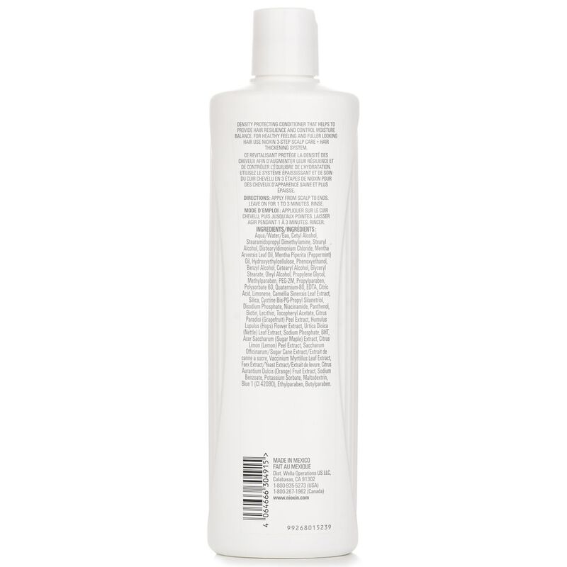 nioxin density system 1 scalp therapy conditioner