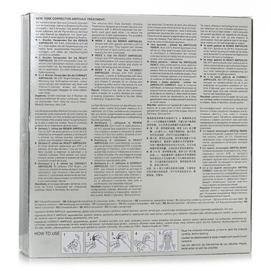 Brightening Intense Skin Tone Corrector Ampoule Treatment faces brightening intense skin tone corrector ampoule treatment