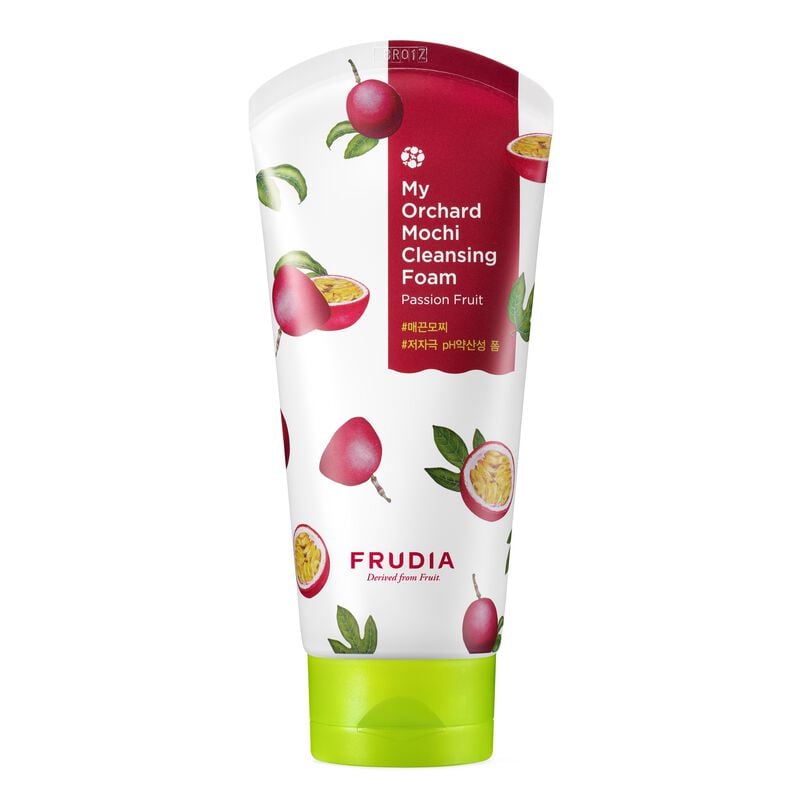 frudia my orchard mochi cleansing foam passion