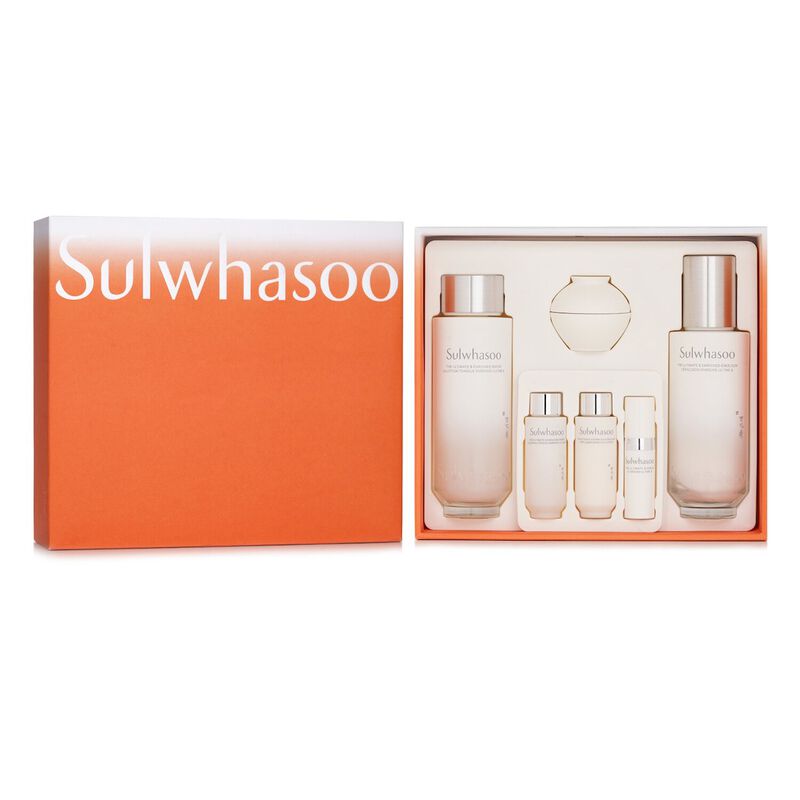 sulwhasoo the ultimate s enriched water & emulsion set