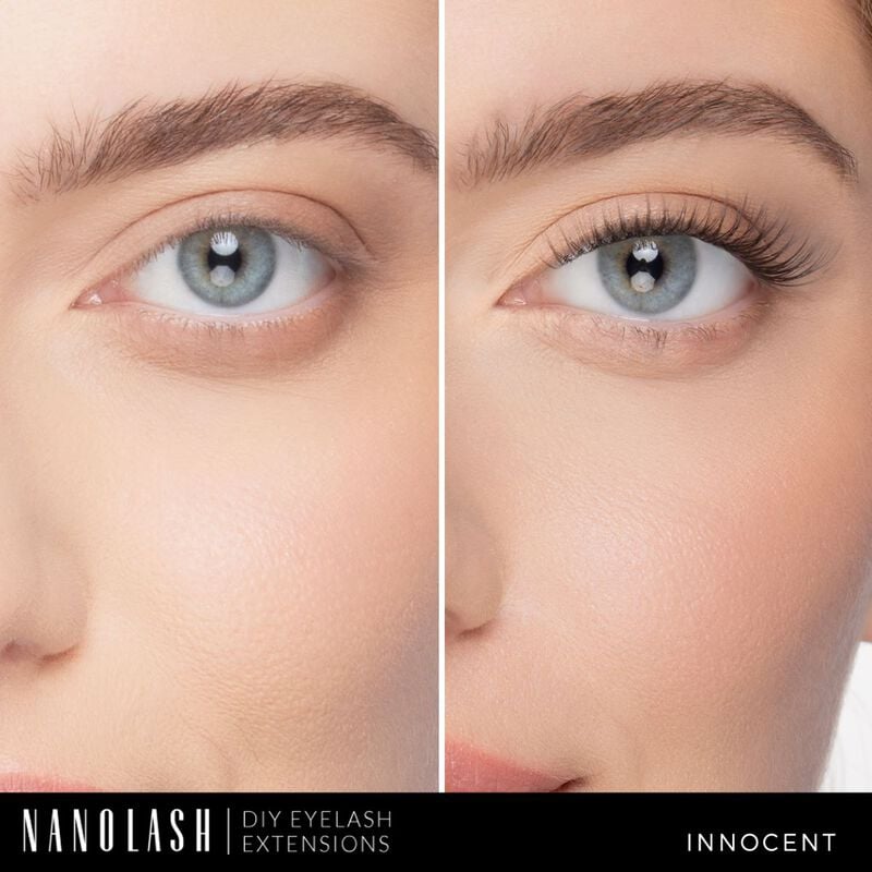 nanolash diy eyelash extensions starter kit innocent