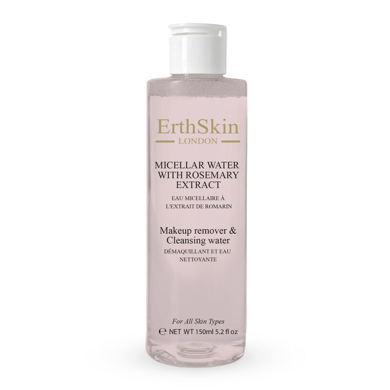 erthskin london micellar water with rosemary extract 150ml