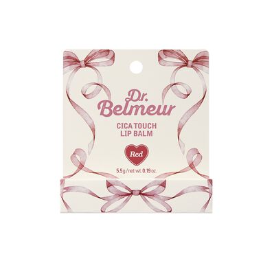 faces ad cica touch lip balm red ribbon edition