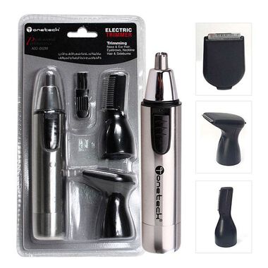 faces 3 in 1 nose ear trimmer