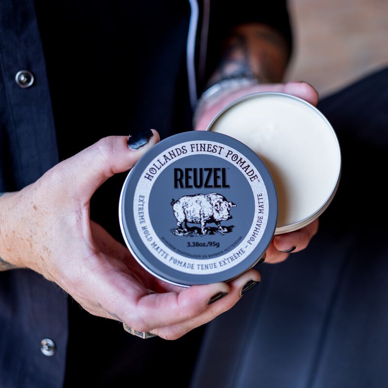 reuzel extreme hold matte pomade