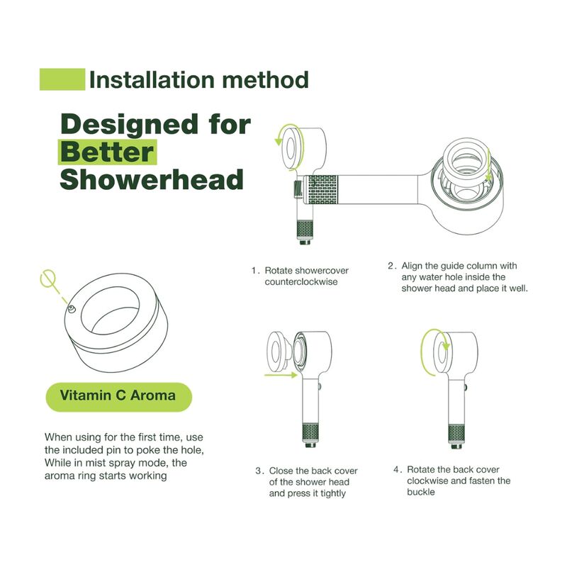 بيتر حلقات الليمون العطرية