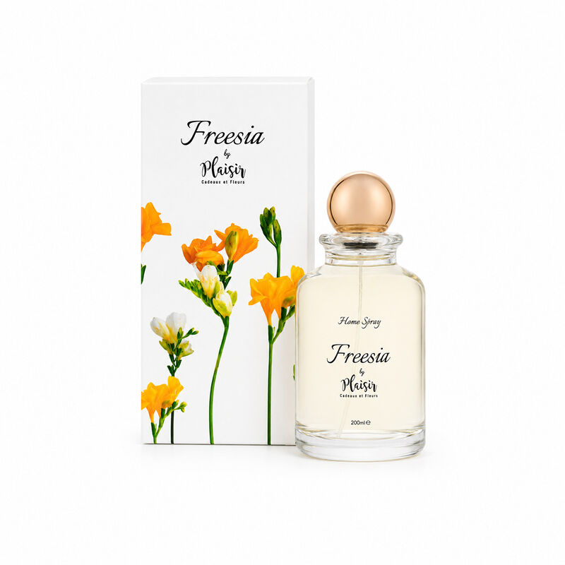 plaisir freesia home spray