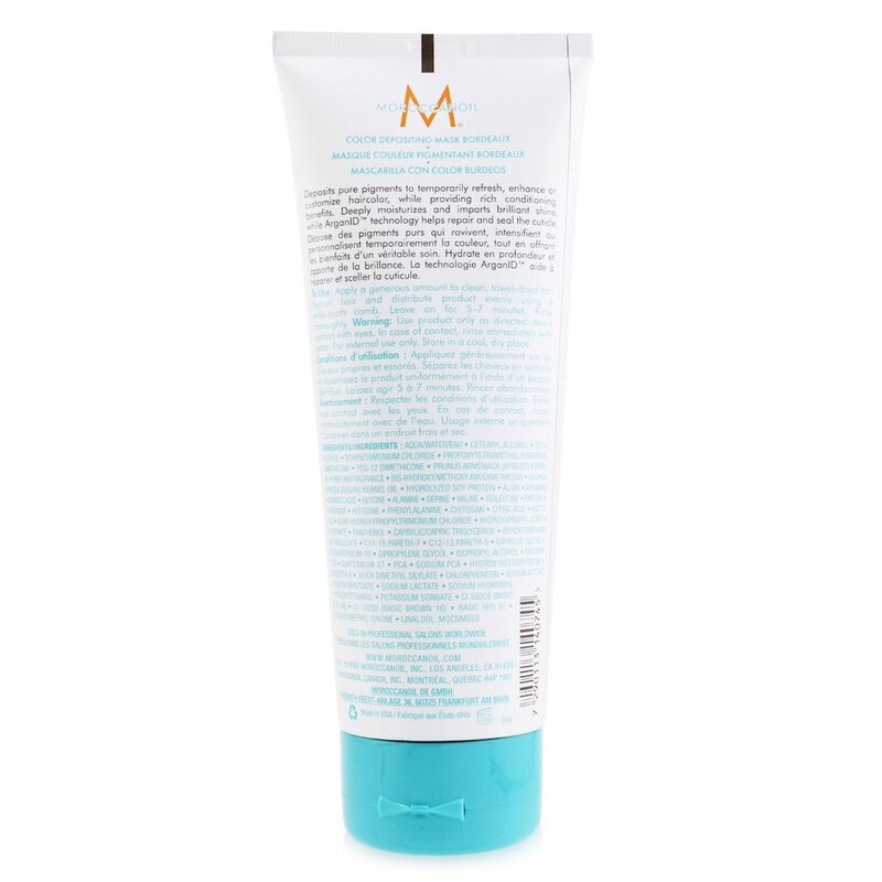 moroccanoil color depositing mask