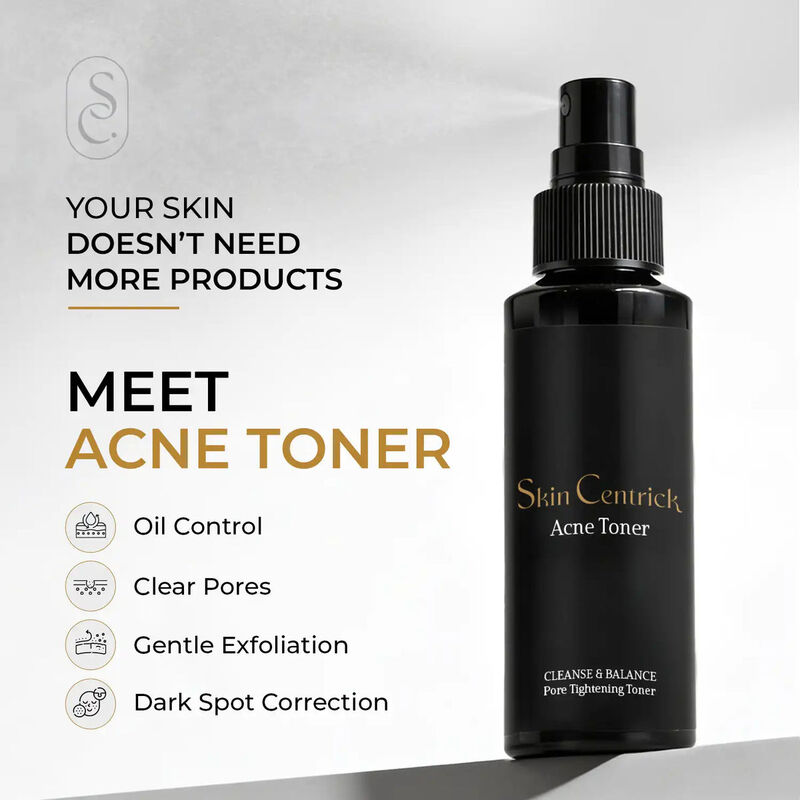 skin centrick تونر لحب لشباب