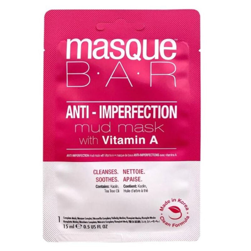 masque bar antiimperfection mud mask