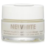 Newhite Brightening Night Cream For The Face faces newhite brightening night cream for the face