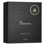 His confession Gift Set faces his confession gift set