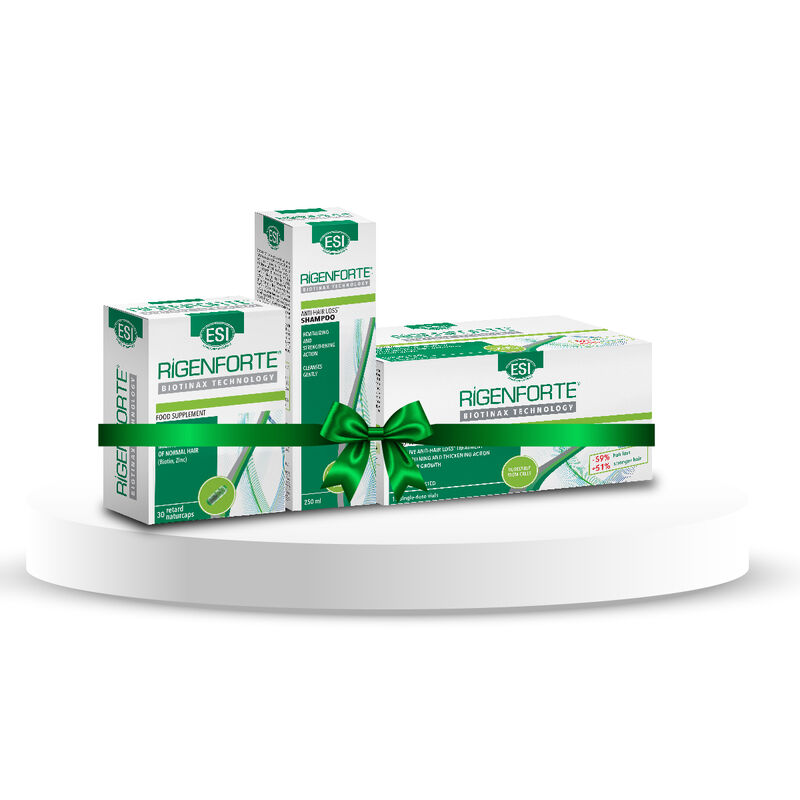 rigenforte zero hair fall set