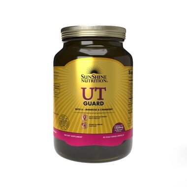 faces nutrition ut guard d mannose v capsules 90s