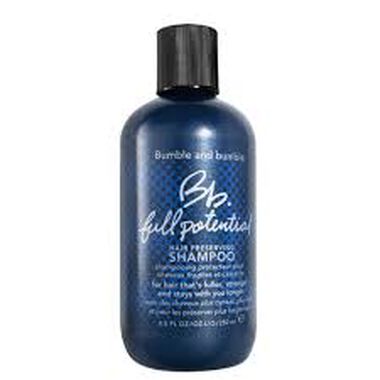 faces full potential shampoo