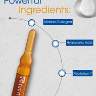 faces anti aging ampoules with collagen