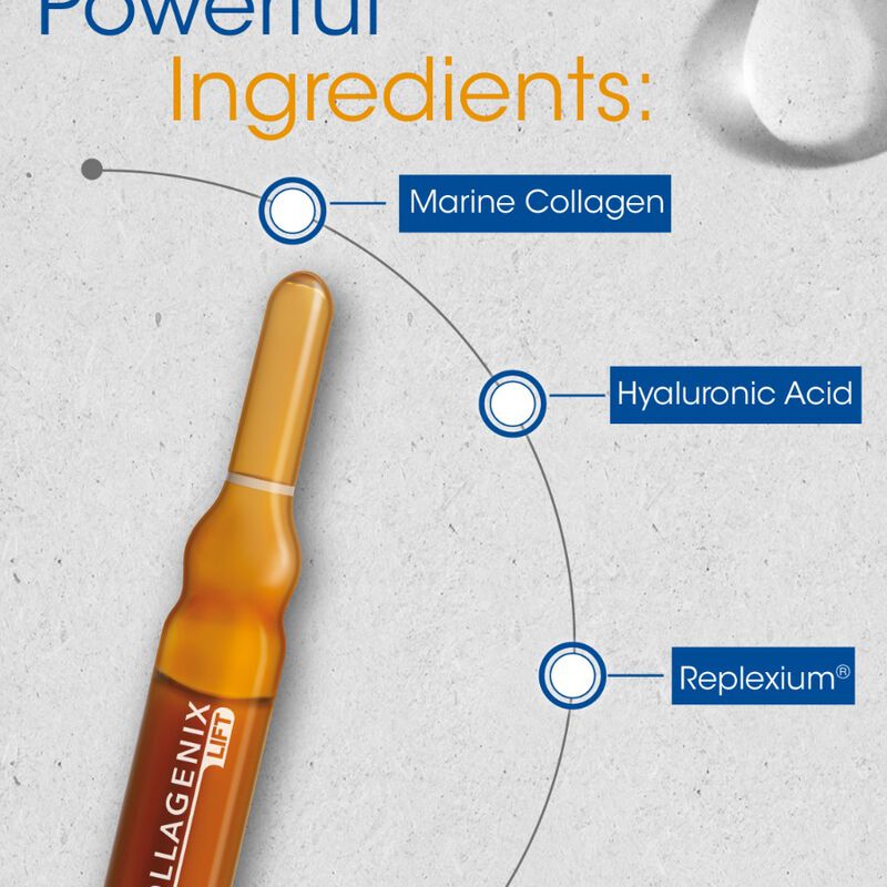 biocollagenix antiaging ampoules with collagen