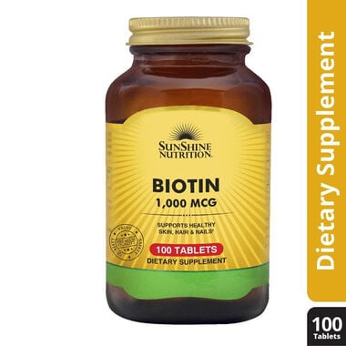 faces nutrition biotin 1000mcg