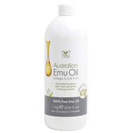 faces 100  pure unscented australian emu oil for skin