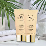 faces 2 x skin lifter boost collagen gel serum 30ml