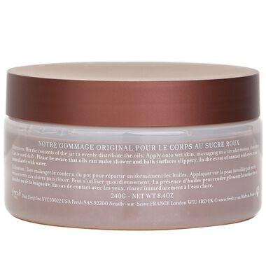 faces brown sugar body polish