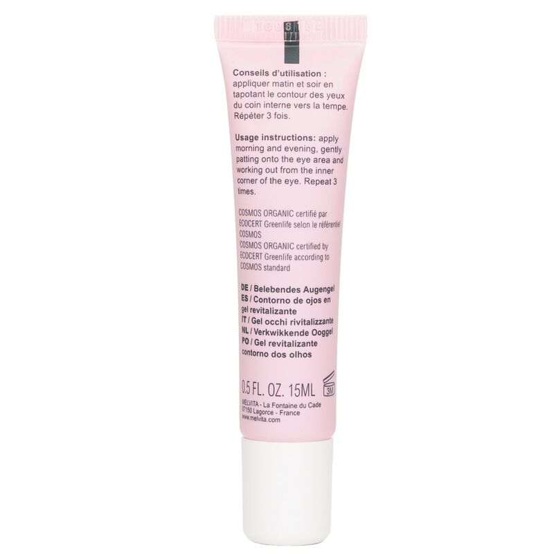 melvita source de roses depuffing eye gel