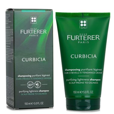 faces curbicia purifying ritual normalizing lightness shampoo