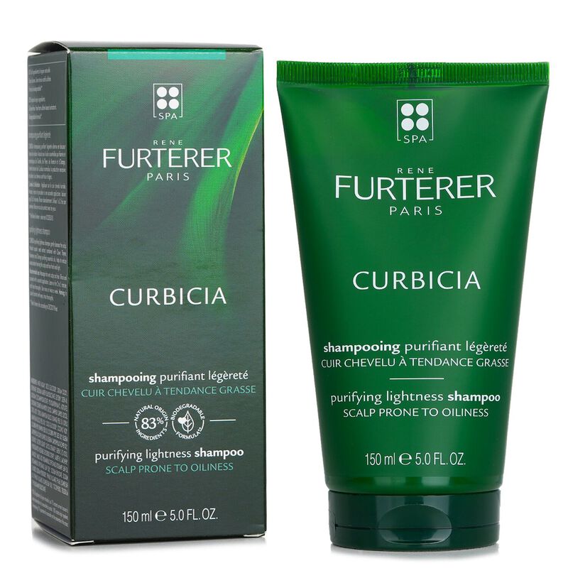 rene furterer curbicia purifying ritual normalizing lightness shampoo