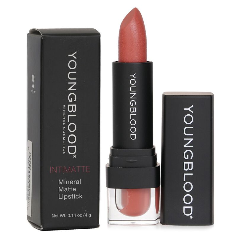youngblood intimatte mineral matte lipstick