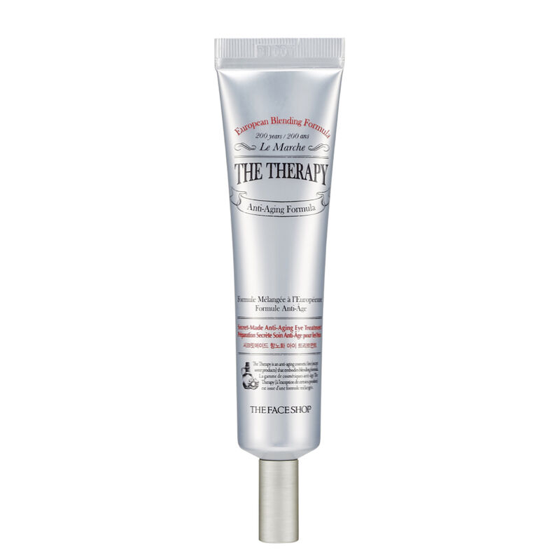 the face shop the therapy secret made antiaging eye treatment
