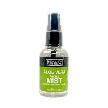 faces aloe vera with hyaluronic acid mist