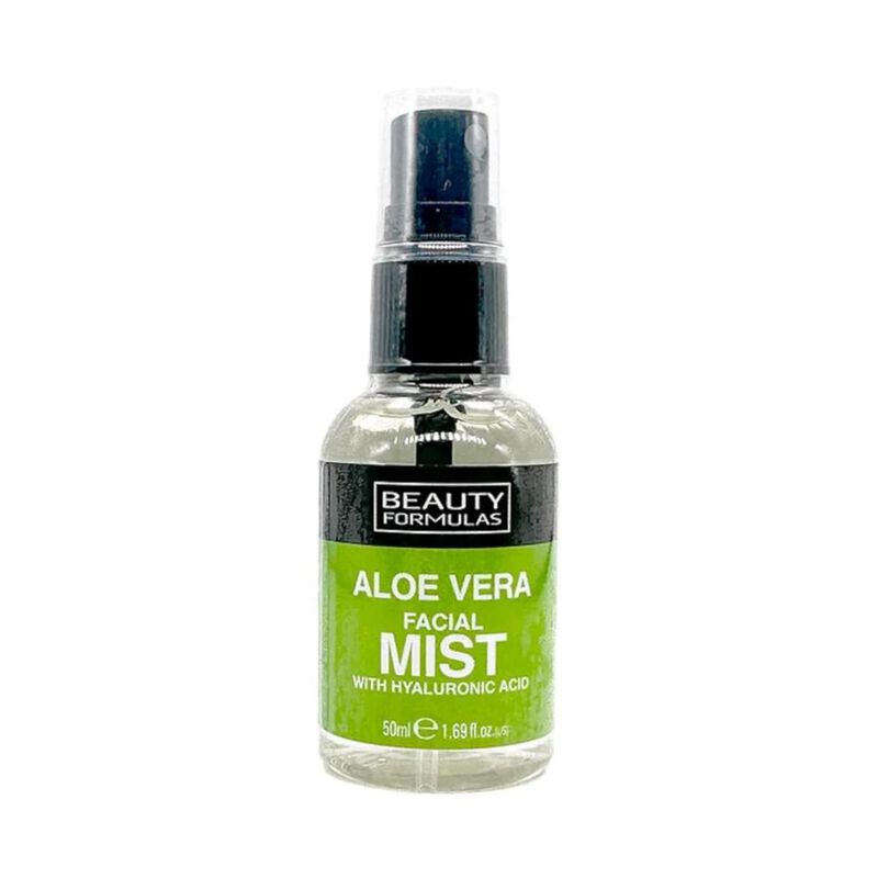 beauty formulas aloe vera with hyaluronic acid mist