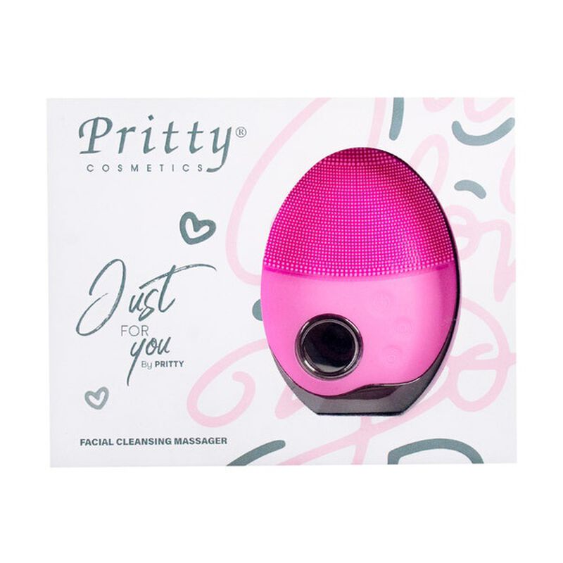 pritty facial cleansing brush massager kl1806