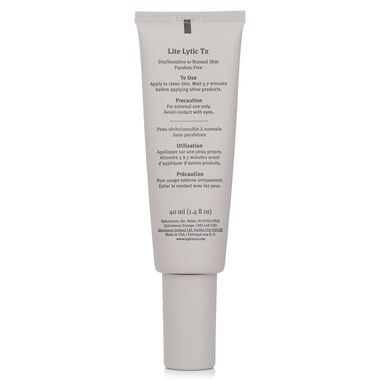 faces lite lytic tx retexturizing lotion